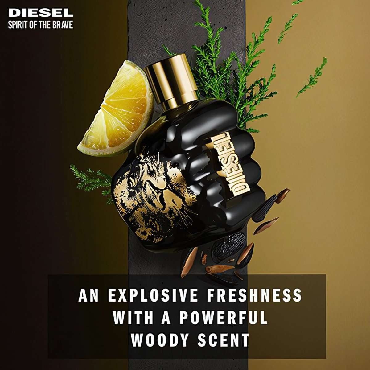 Diesel Spirit Of The Brave Fragrance 1.7 oz 3614272631915