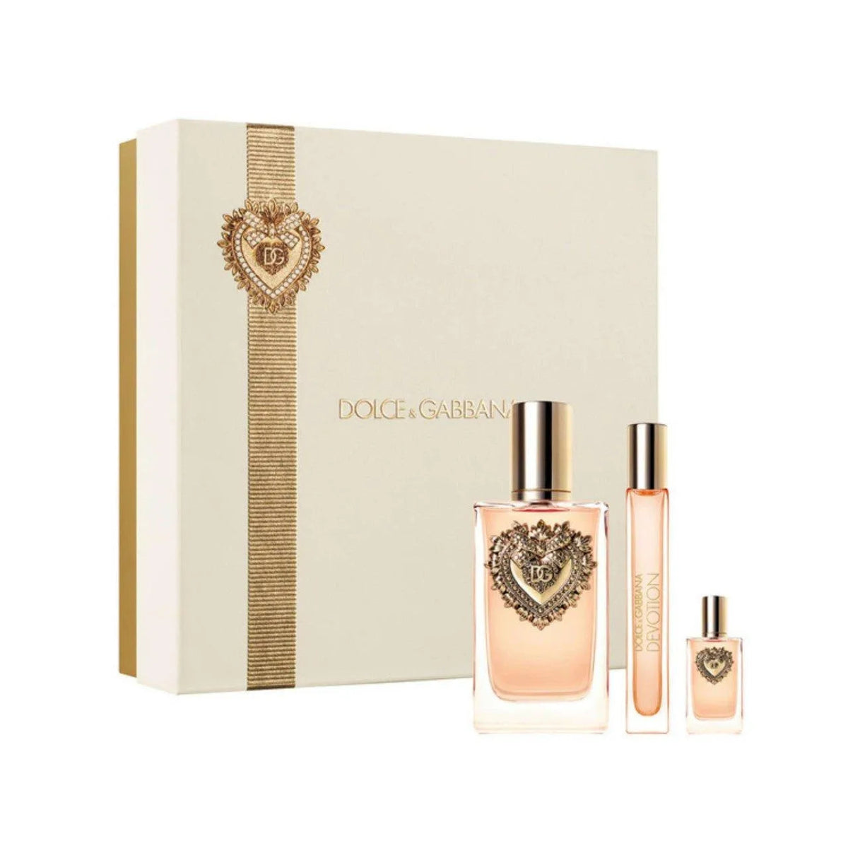 Dolce & Gabbana Devotion Gift Set for Ladies – 365 Fragrances Dolce & Gabbana Devotion Gift Set for Ladies – 365 Fragrances