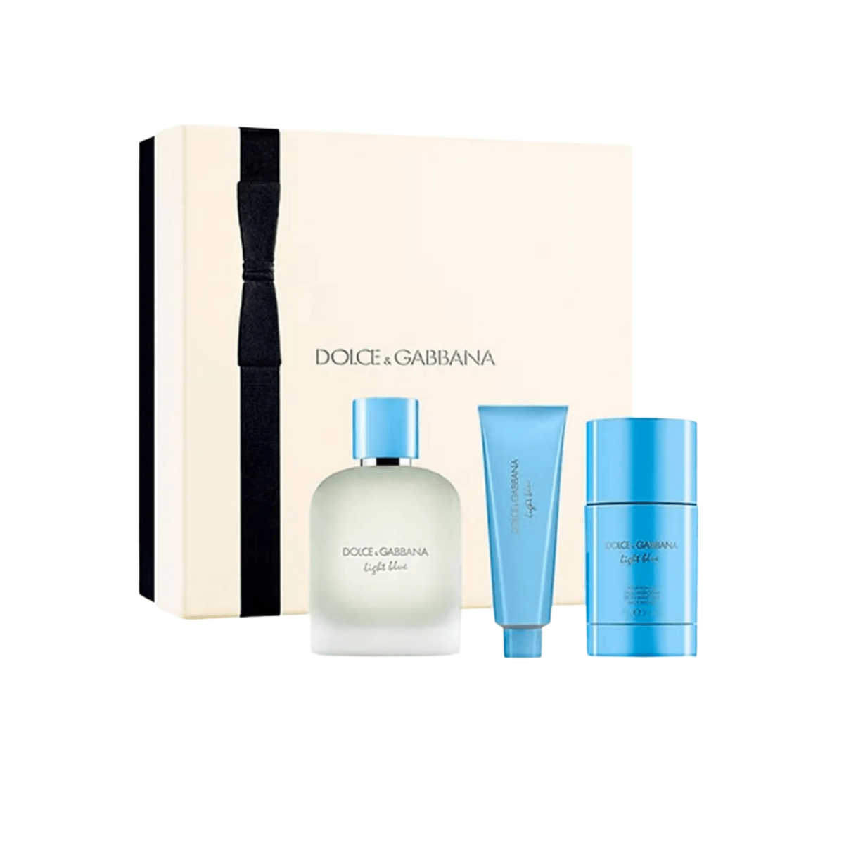 Dolce & Gabbana Light Blue Gift Set for Mens – 365 Fragrances Dolce & Gabbana Light Blue Gift Set for Mens – 365 Fragrances