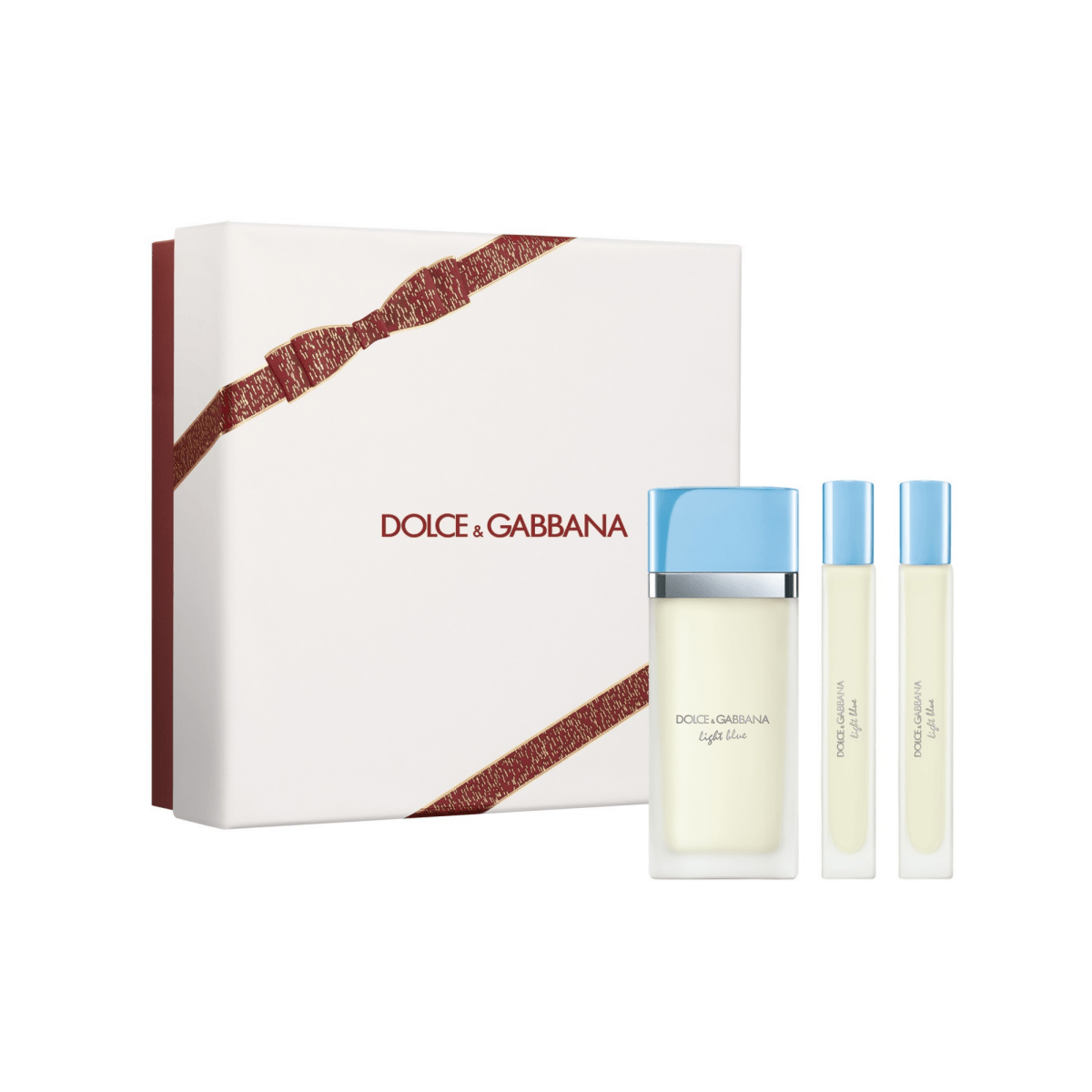 Dolce & Gabbana Light Blue Gift Set For Ladies – 365 Fragrances