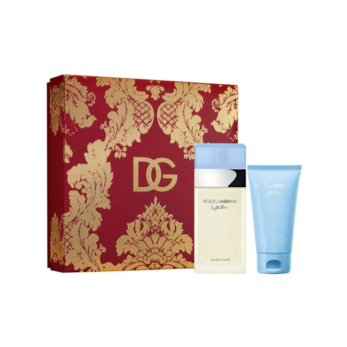 Dolce & Gabbana Light Blue Gift Set for Ladies – 365 Fragrances