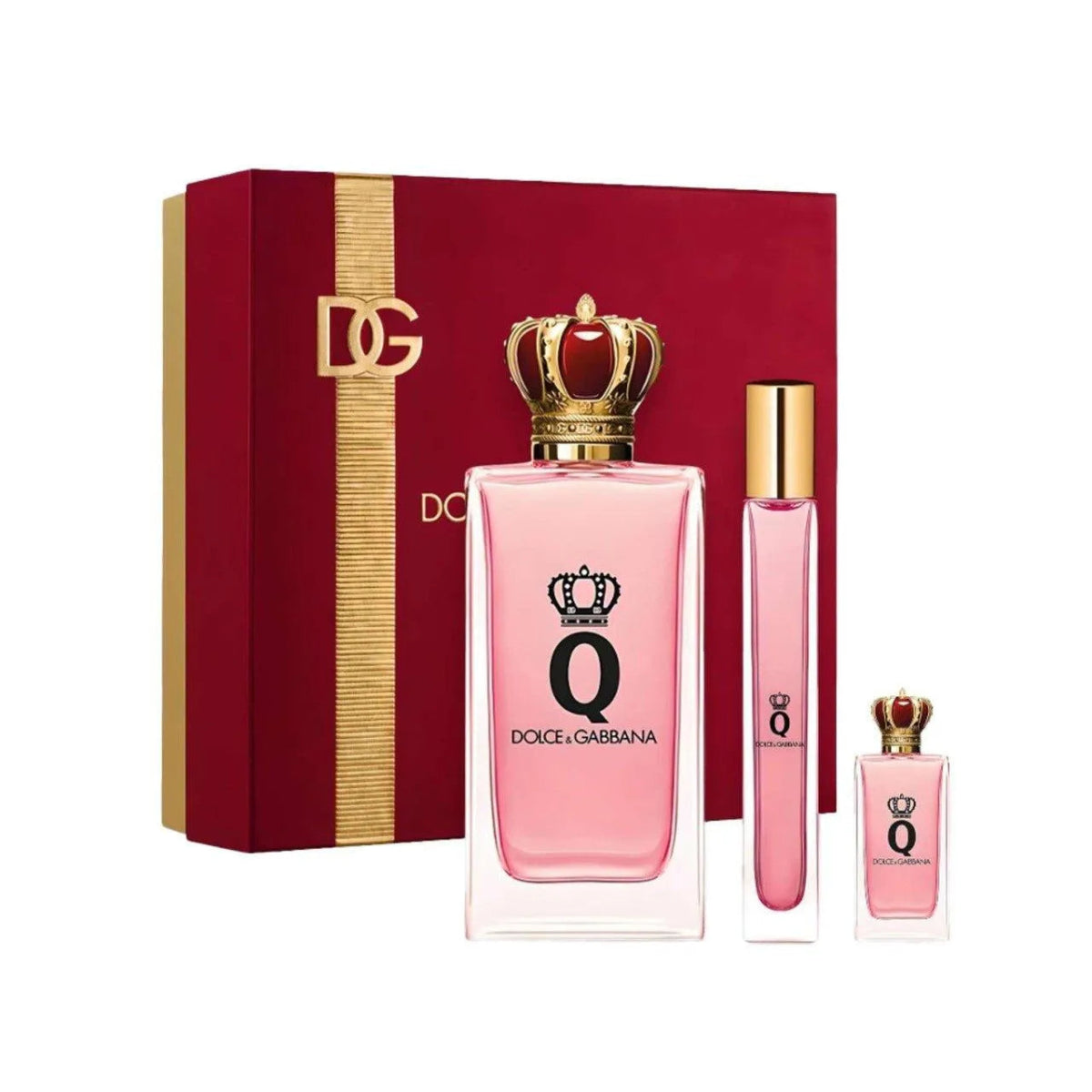 Dolce & Gabbana Queen Gift Set for Ladies – 365 Fragrances