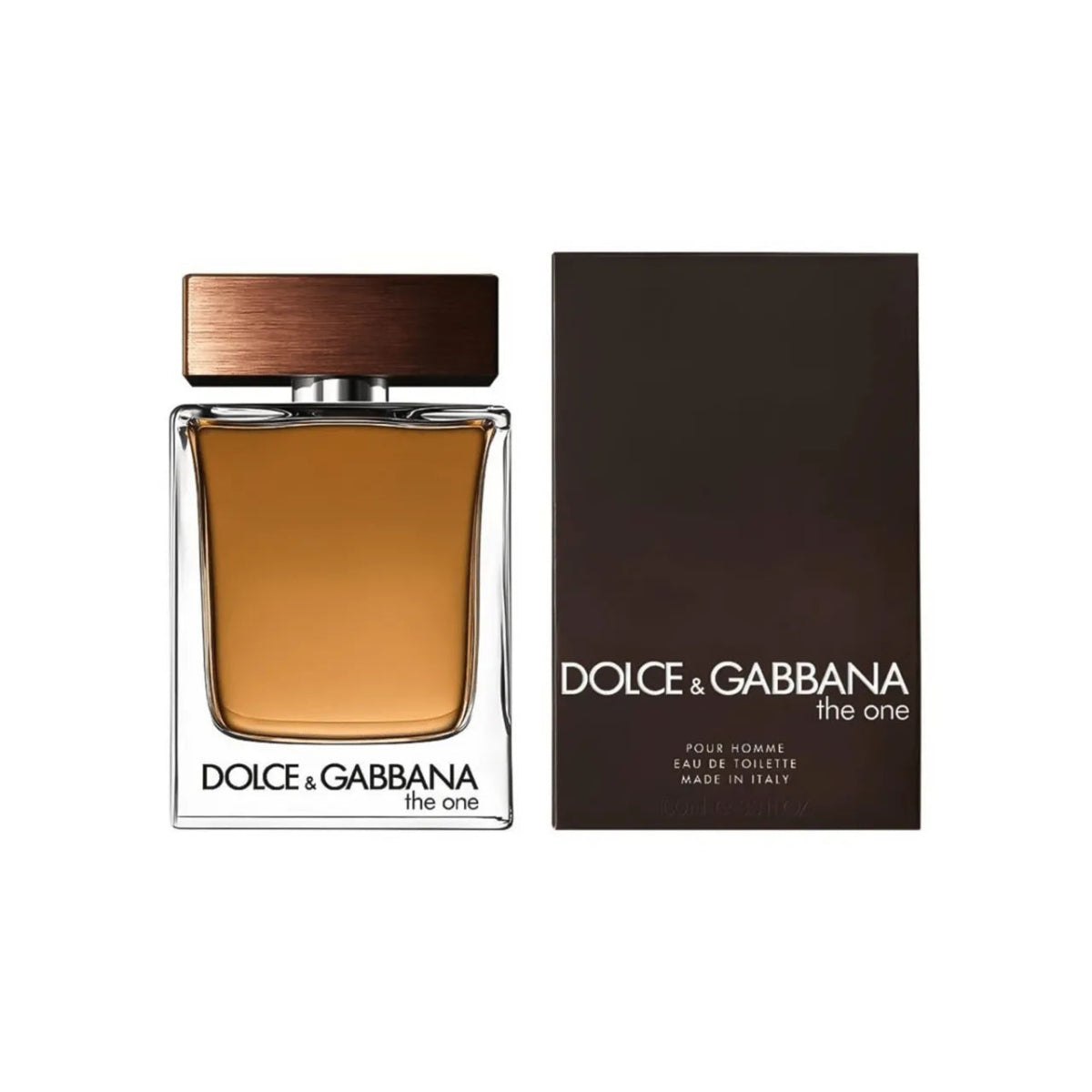 Dolce & Gabbana The One Eau de Toilette 3.3 oz Fragrance for Mens