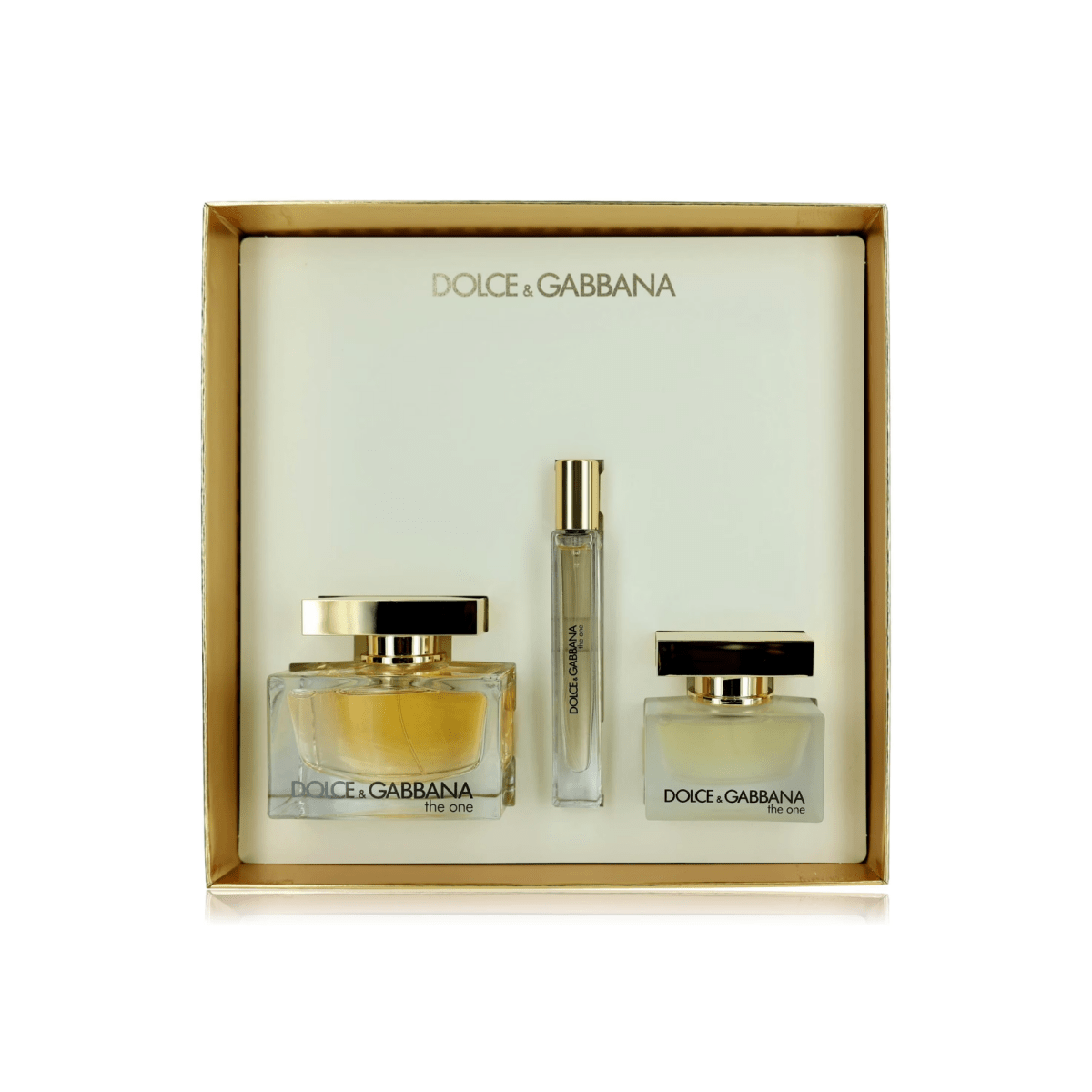 Dolce & Gabbana The One Gift Set Set 1 8054754403589