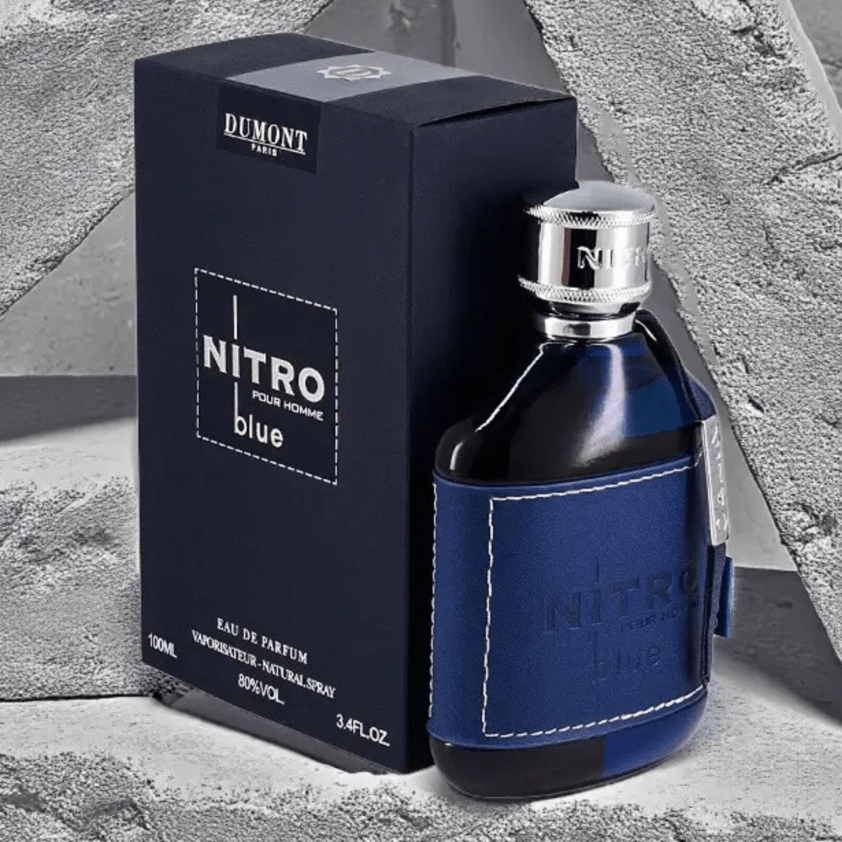 Dumont Nitro Blue Fragrance 3.4 oz 3760060761897