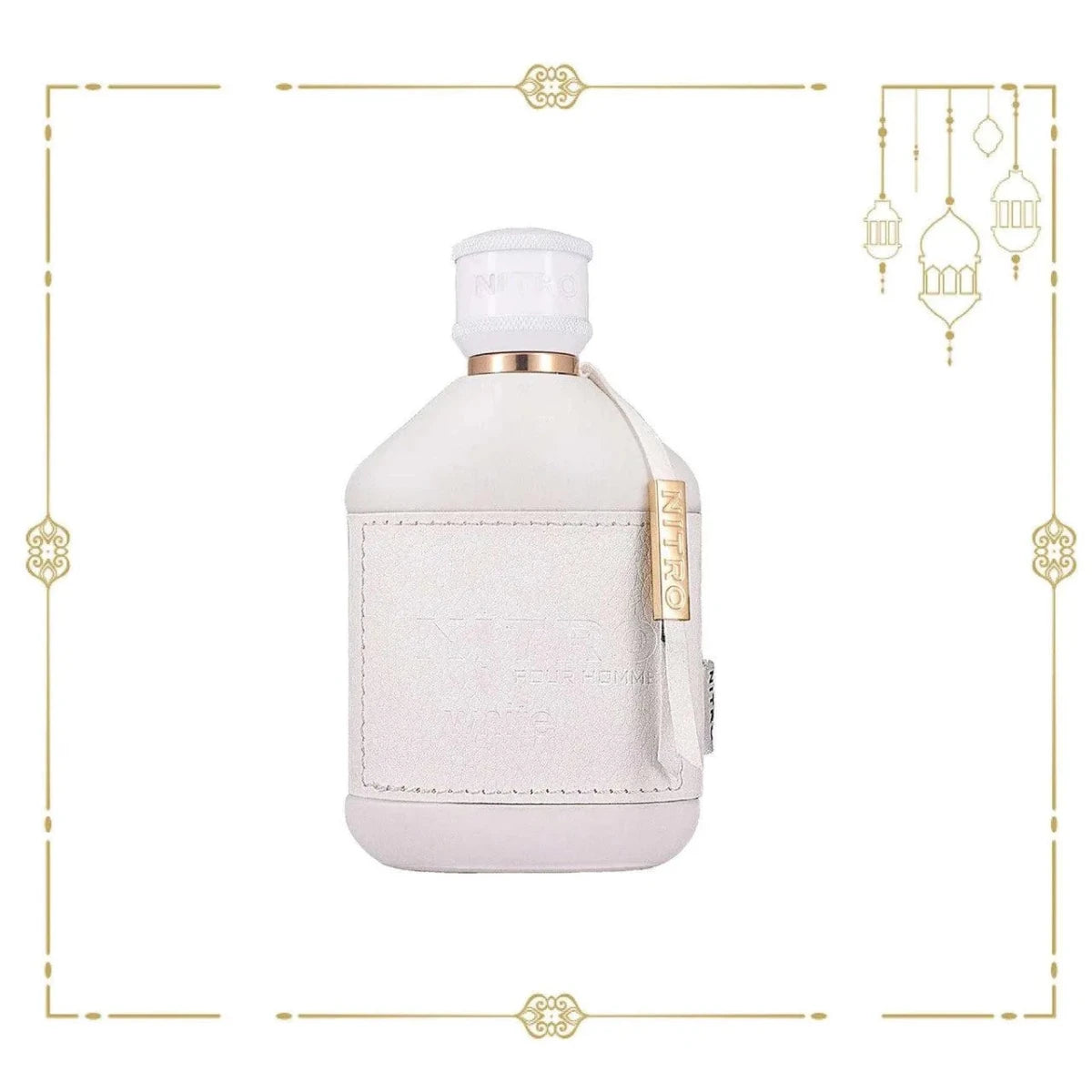 Dumont Nitro White Fragrance 3.4 oz 3760060764171