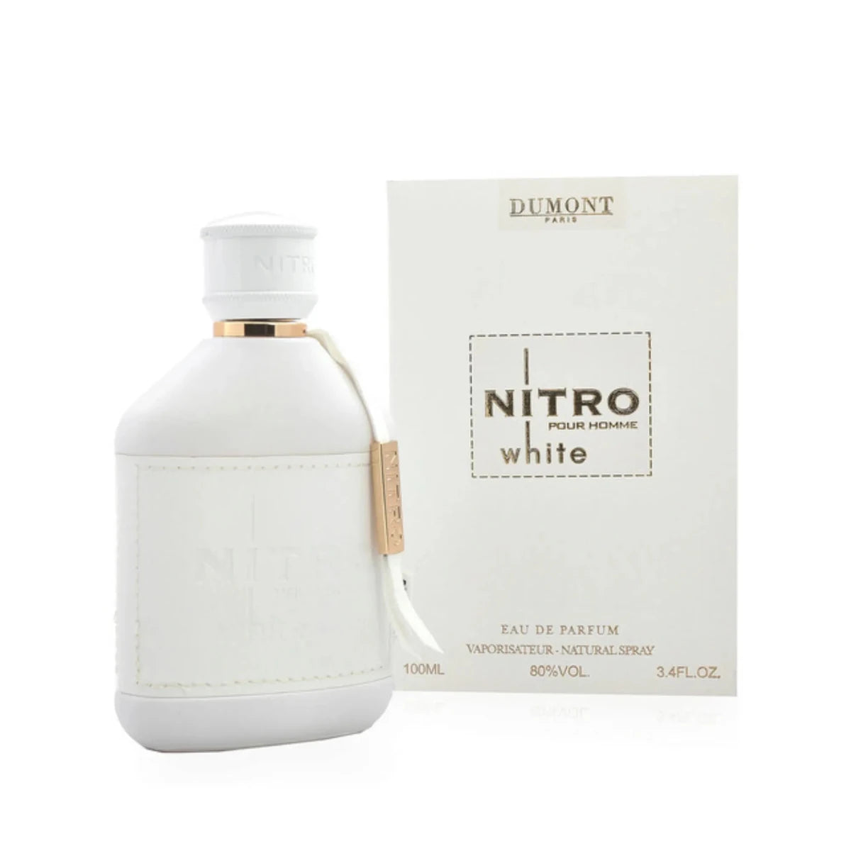 Dumont Nitro White Fragrance 3.4 oz 3760060764171