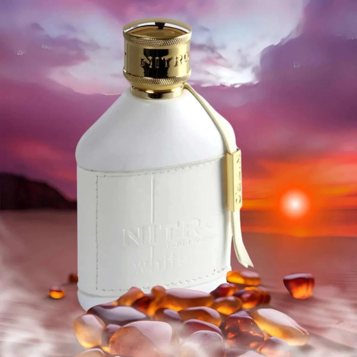 Dumont Nitro White Fragrance 3.4 oz 3760060764171
