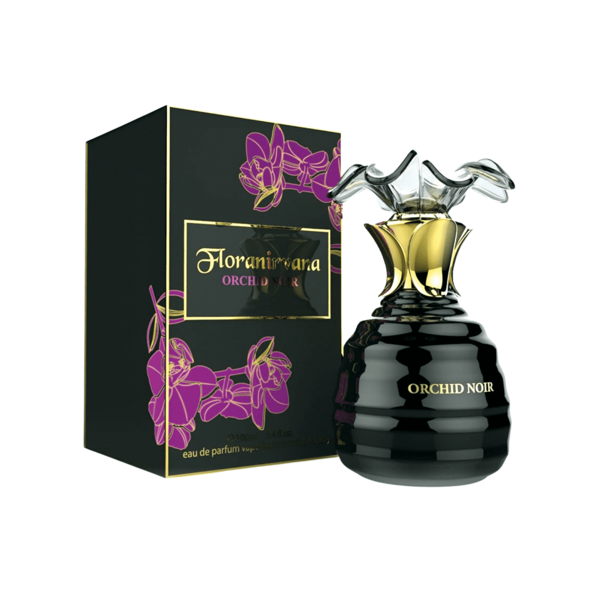 Flora Nirvana Orchid Noir Fragrance 3.4 oz 875990002026