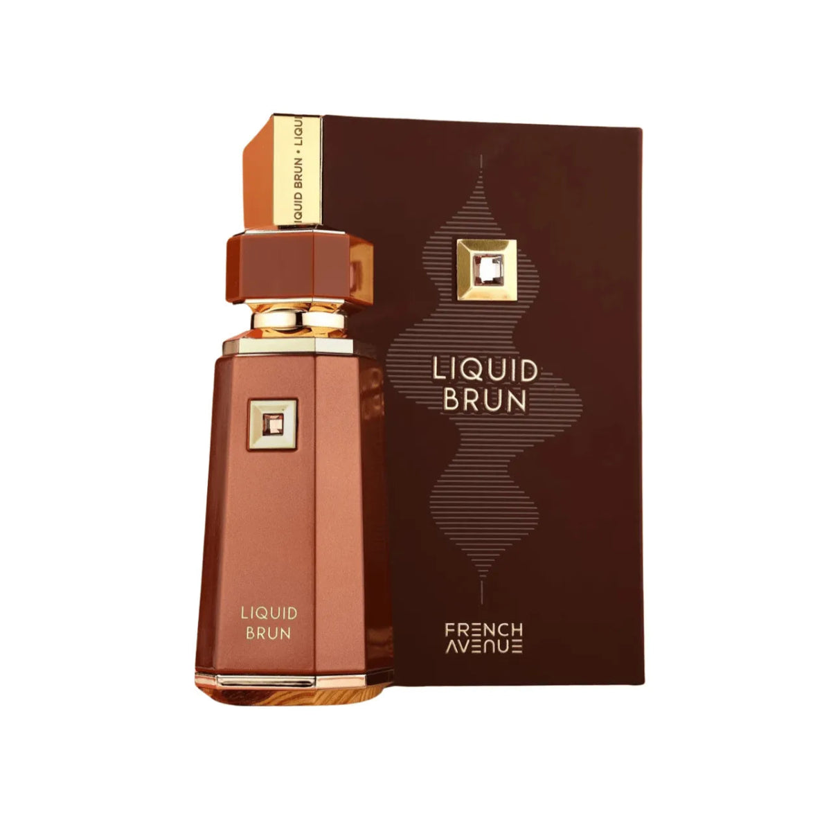 香水(男性用) Fragrance World Liquid Brun Fragrance World Liquid Brun Eau de Parfum 3.4 oz Fragrance for