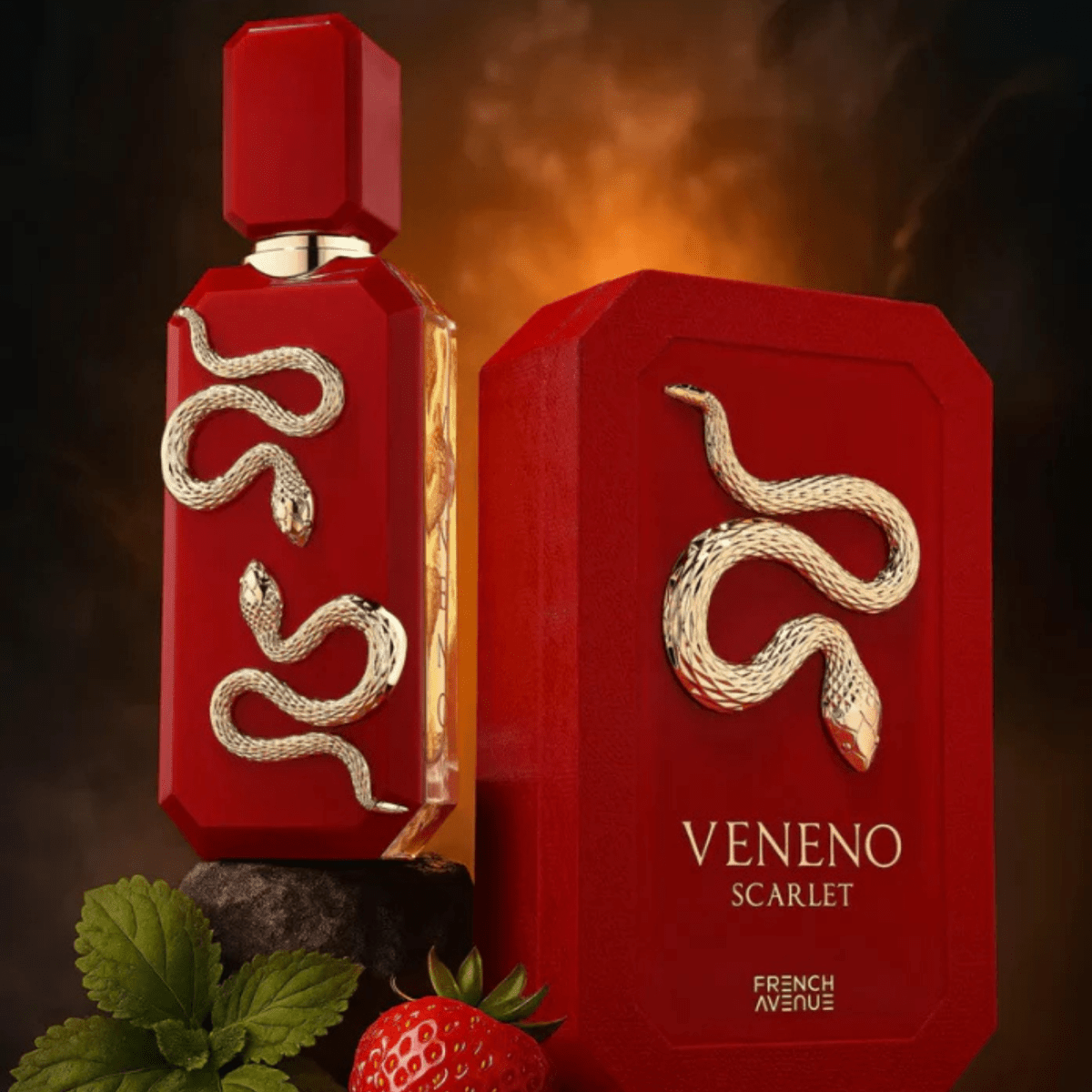 French Avenue Veneno Scarlet Fragrance 3.4 oz 6298042000933