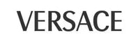 Versace logo in black text on a white background
