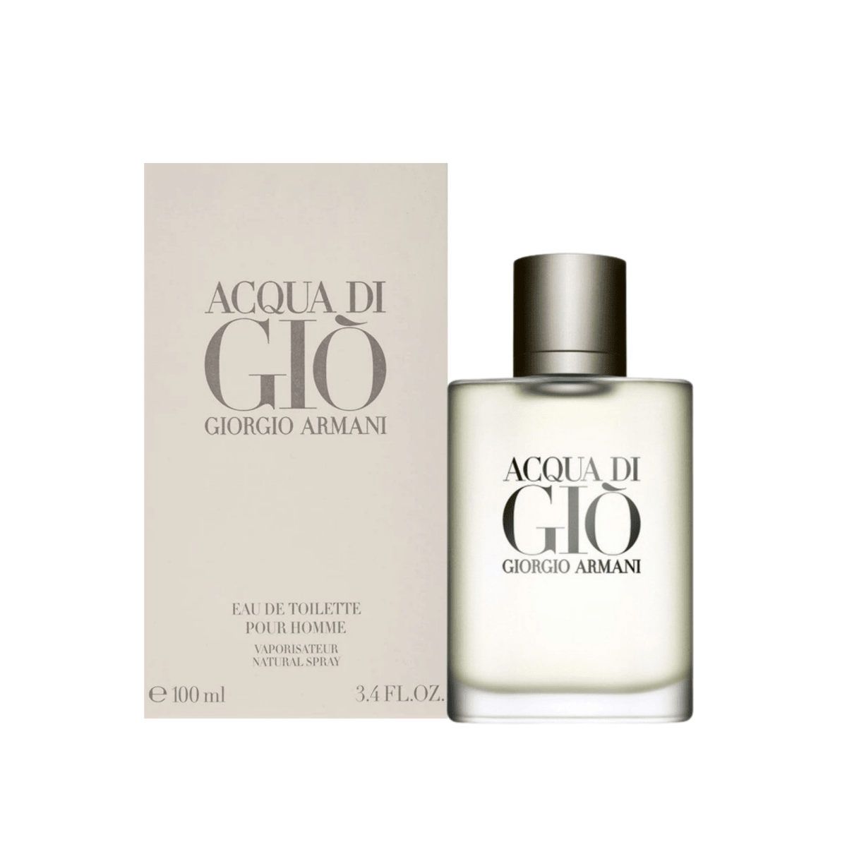 Giorgio Armani Acqua di Gio Fragrance 3.4 oz 3360372058878