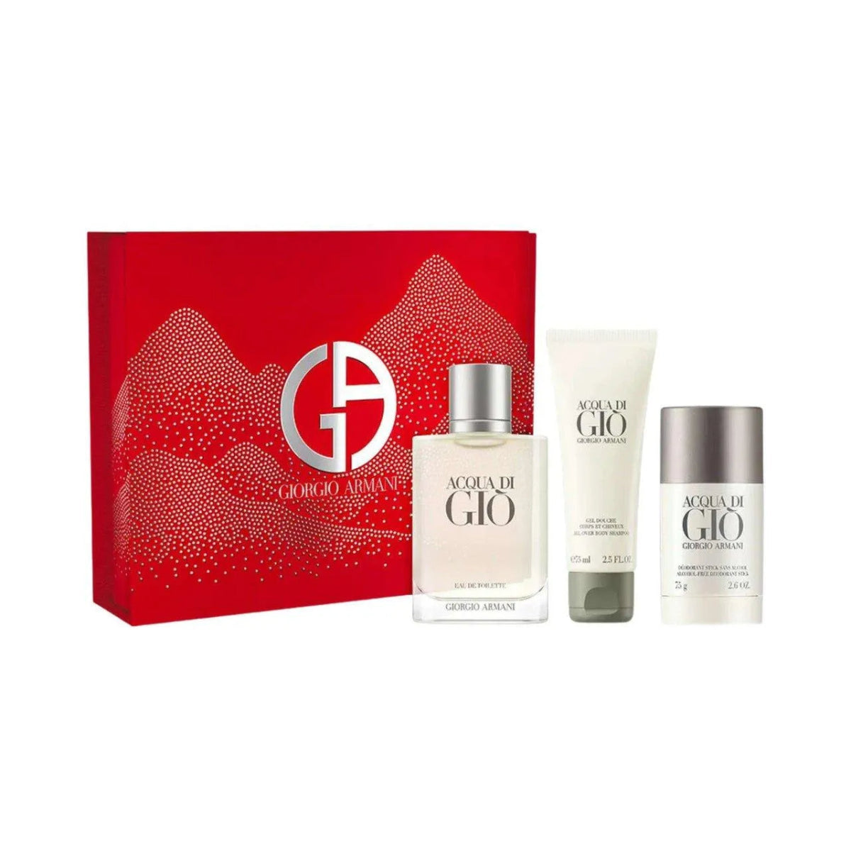 【新品未使用未開封】Giorgio Armani Acqua di Gioセット Giorgio Armani Acqua di Gio GIFT SET 4x30ML For Men Perfume