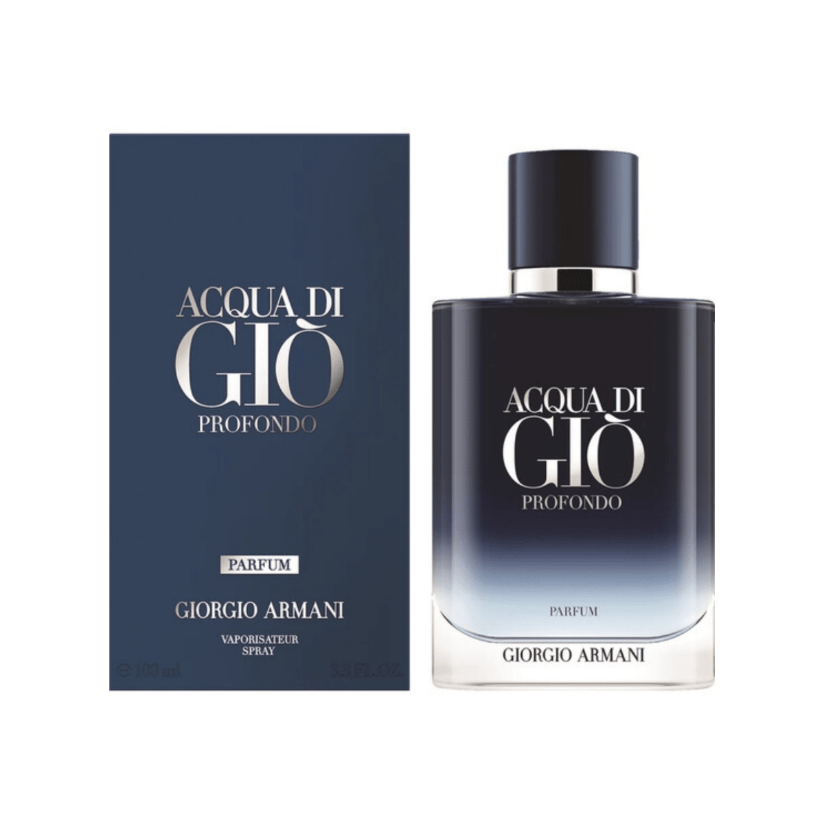 Giorgio Armani Acqua di Gio Profondo Fragrance 3.3 oz 3614273953696