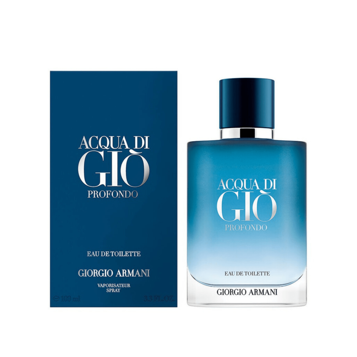 Giorgio Armani Acqua di Gio Profondo Fragrance 3.3 oz 3614274361322