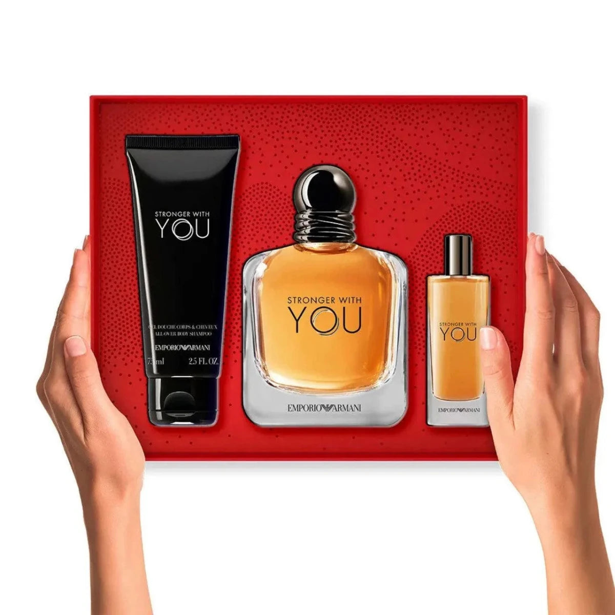 Giorgio Armani Stronger With You Emporio Gift Set Set 1 3614274337075