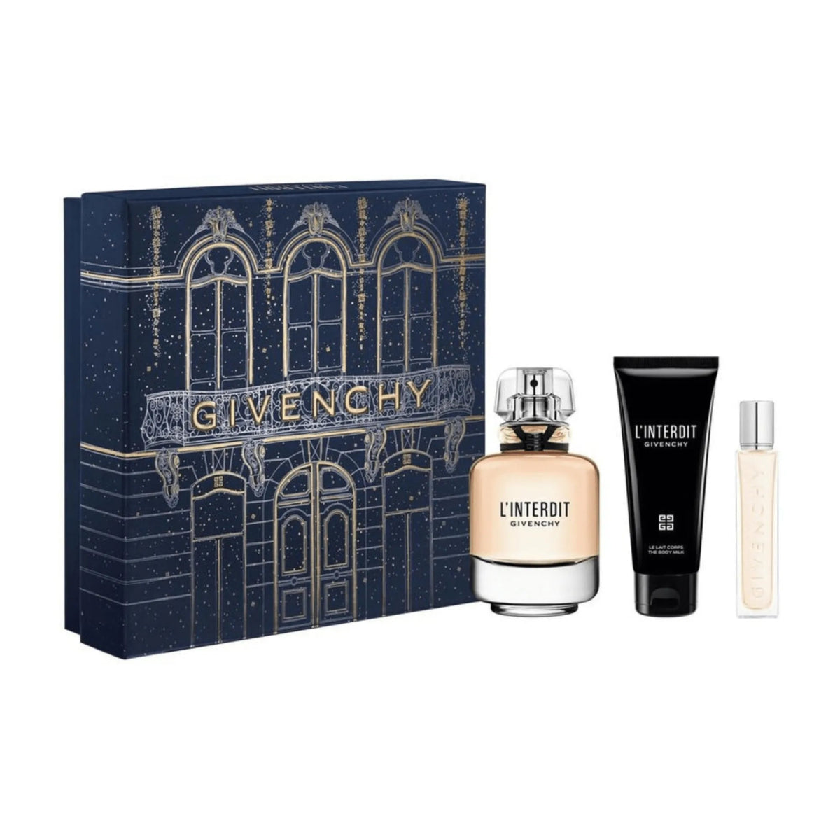 Givenchy L'interdit Gift Set for Ladies – 365 Fragrances