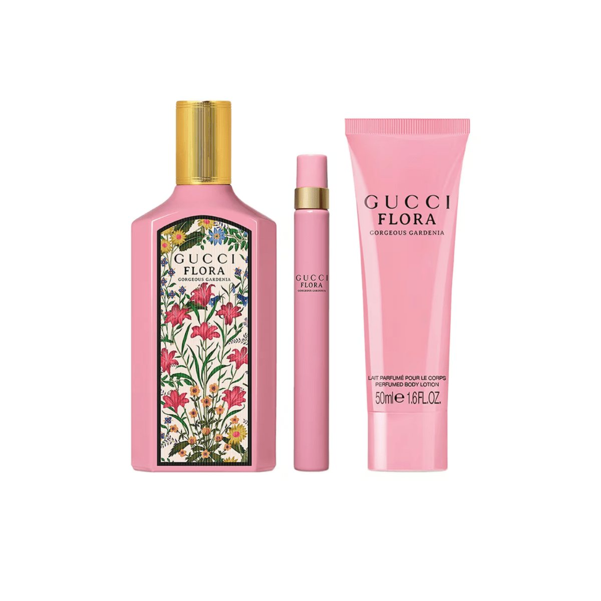 Gucci Flora Gorgeous Gardenia Gift Set Set 1 3616305278302
