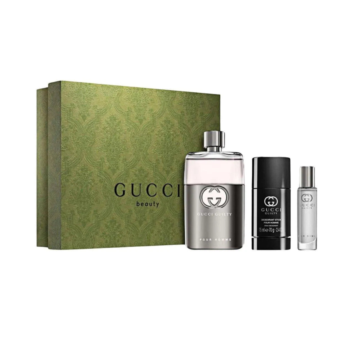 Gucci Guilty Pour Homme Gift Set for Mens – 365 Fragrances