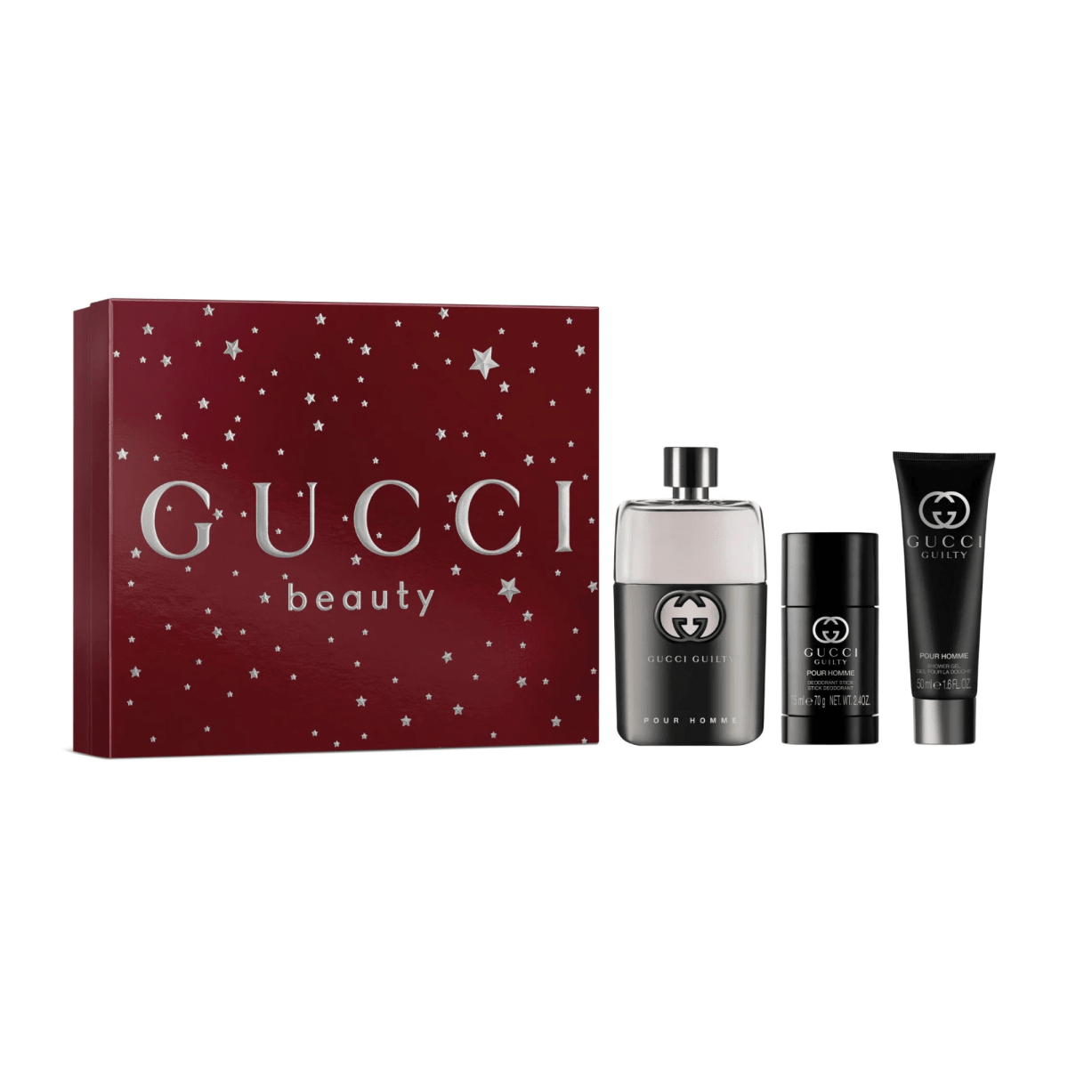 Gucci Guilty Pour Homme Gift Set Set 1 3616305278395