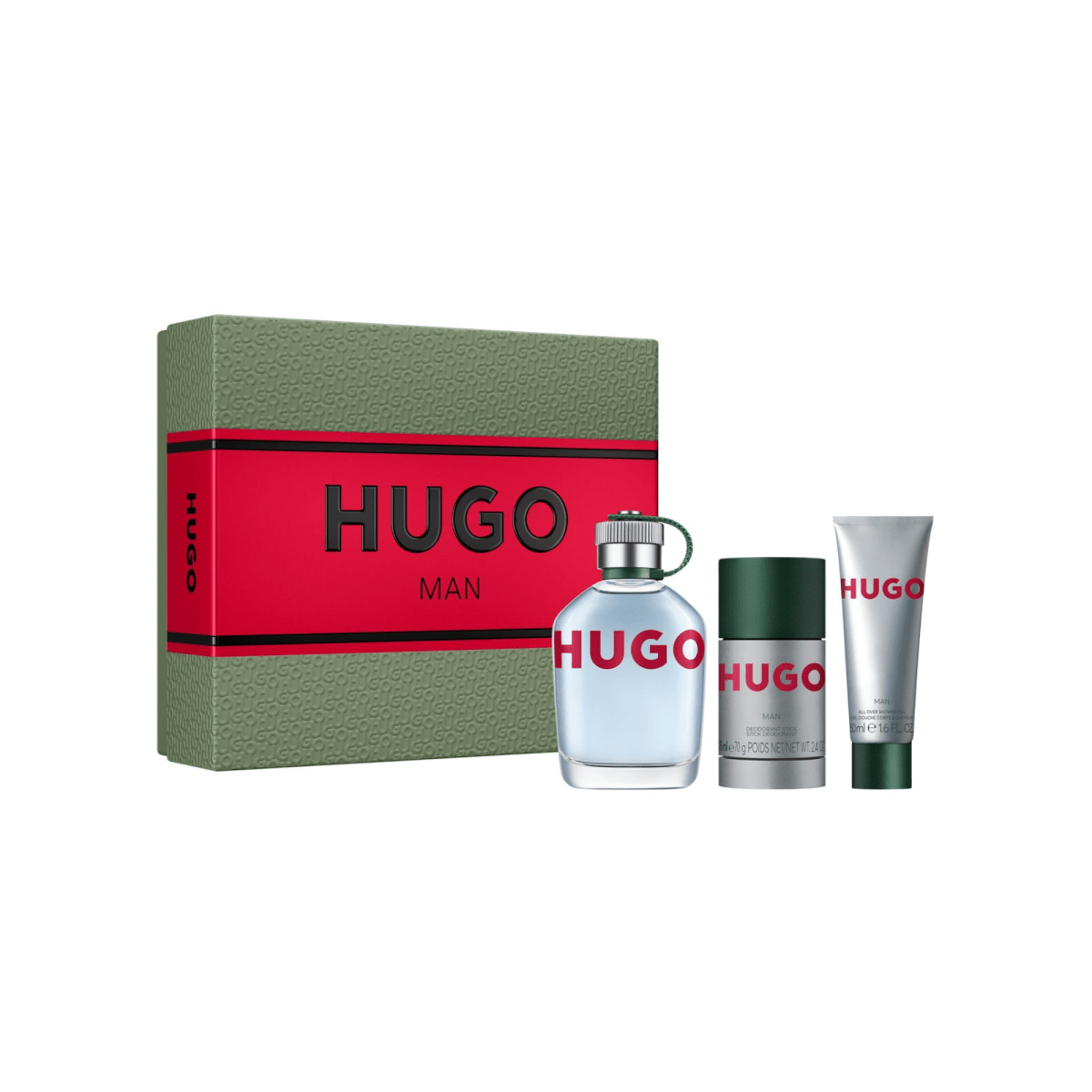 Hugo Boss Man Fragrance Set 1 3616305265289
