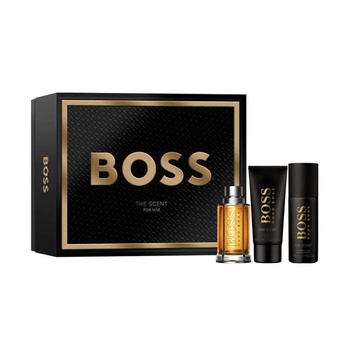 Hugo Boss The Scent Fragrance Set 1 3616305439543