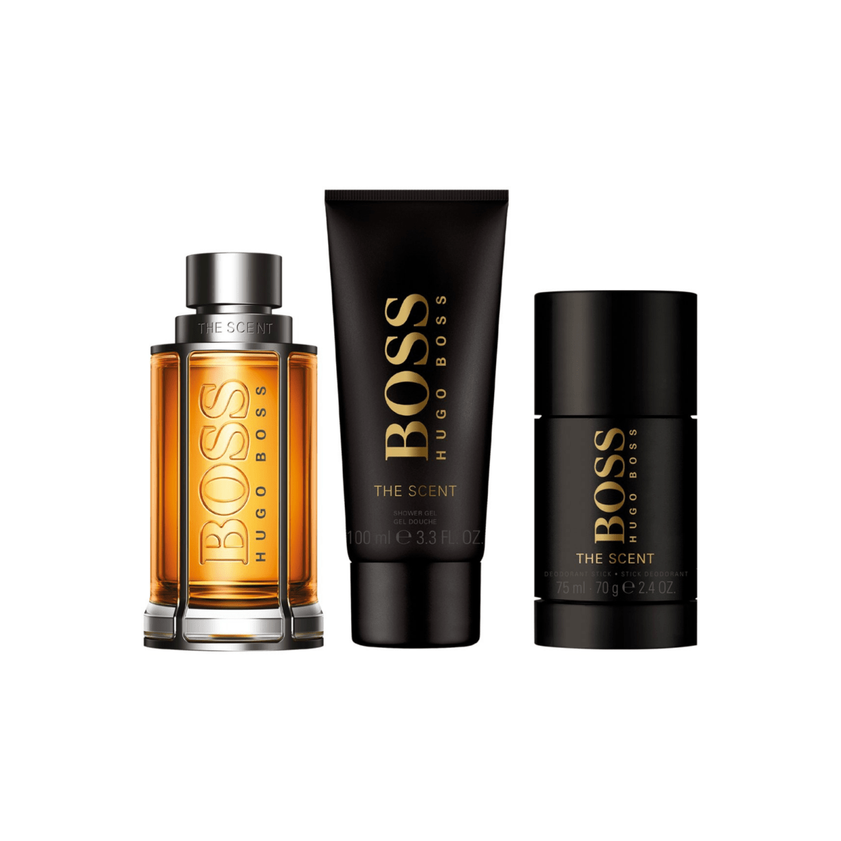 Hugo Boss The Scent Fragrance Set 1 3616305439543