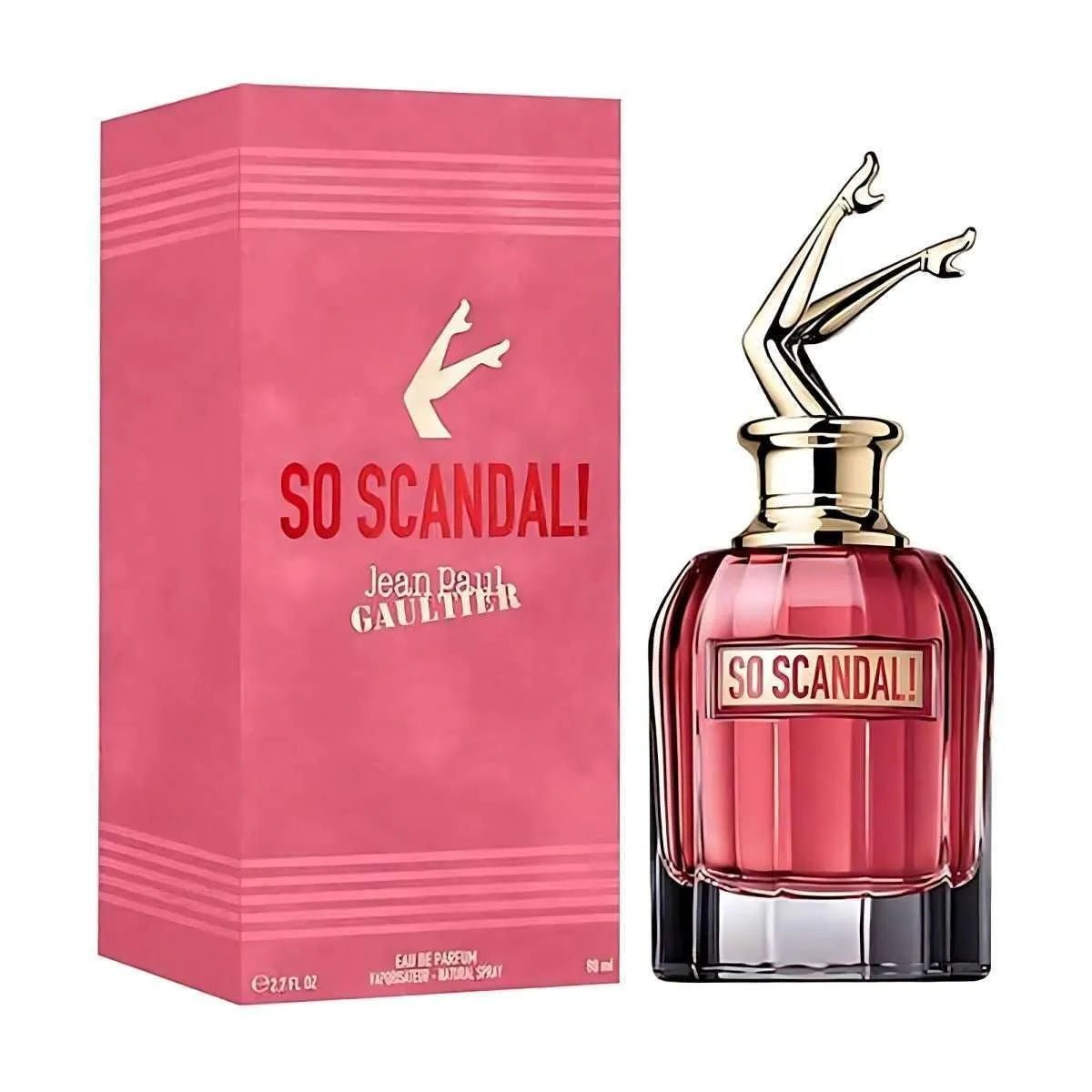Jean Paul Gaultier So Scandal Eau de Parfum 2.7 oz Fragrance for