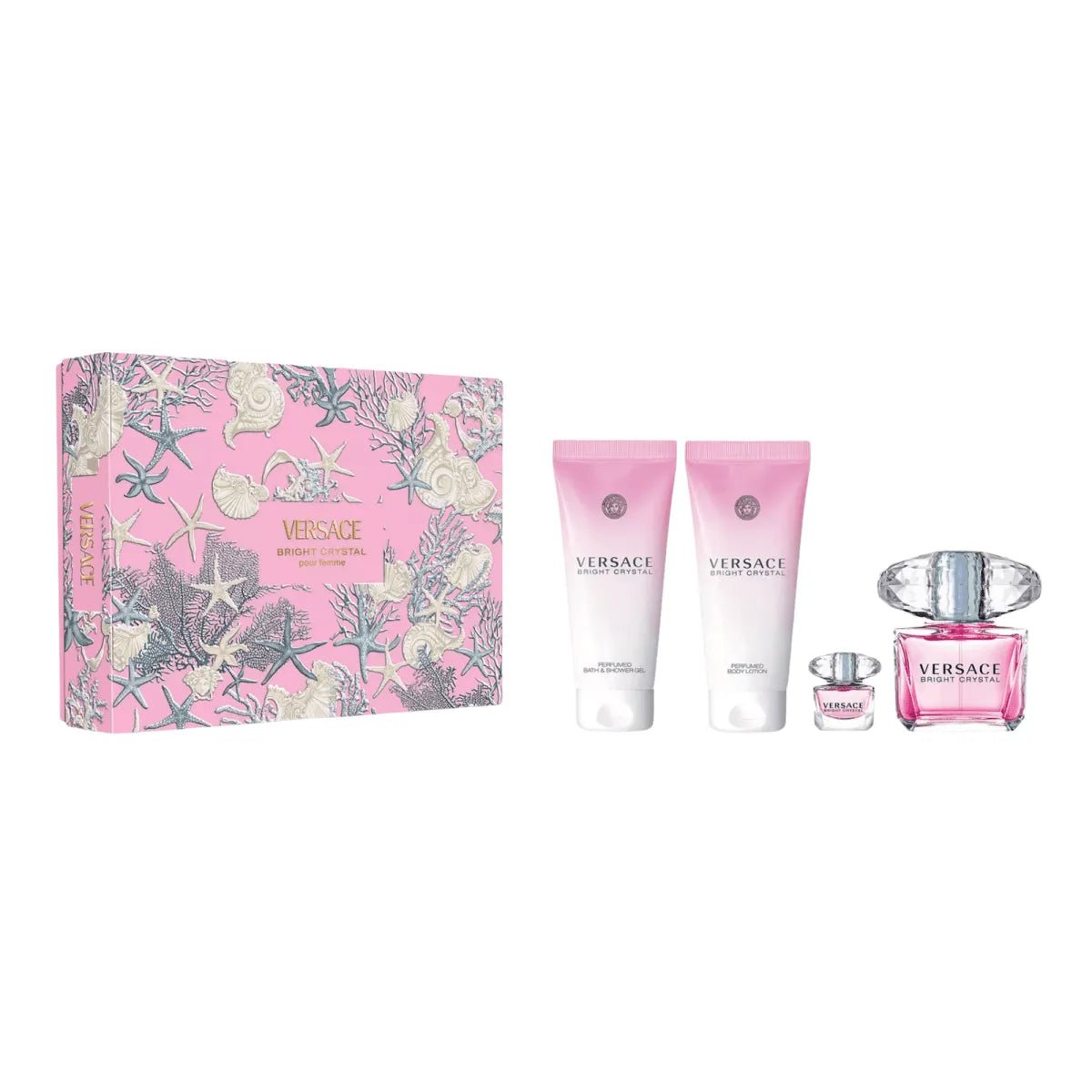 Jimmy Choo Bright Crystal Gift Set Set 1 8011003899807