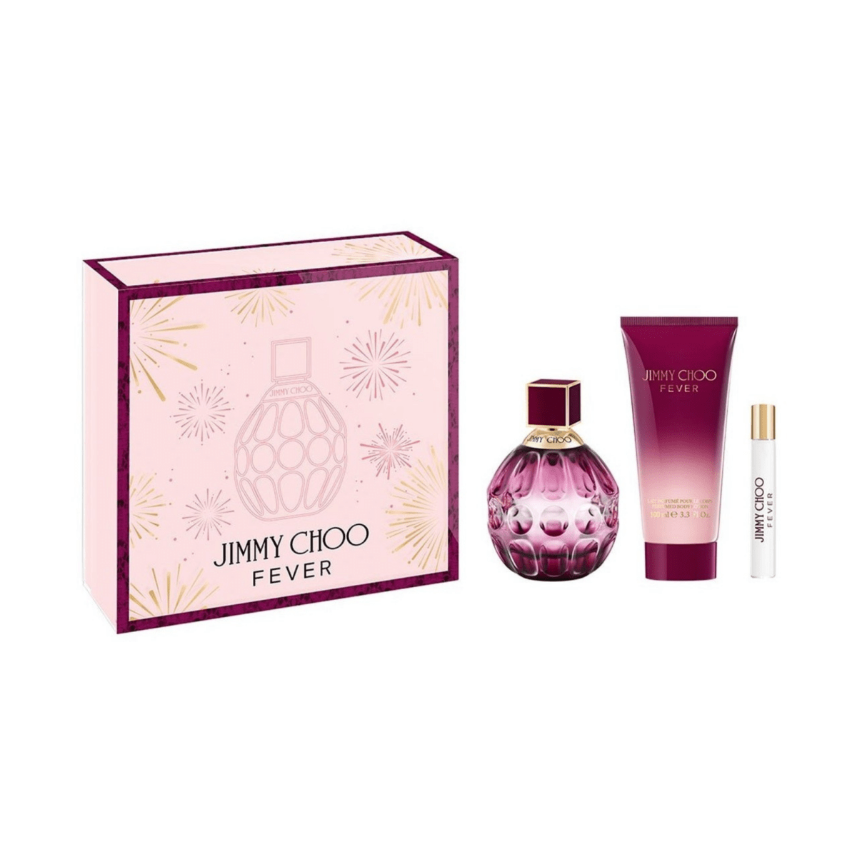 Jimmy Choo Fever Gift Set Set 1 3386460134286