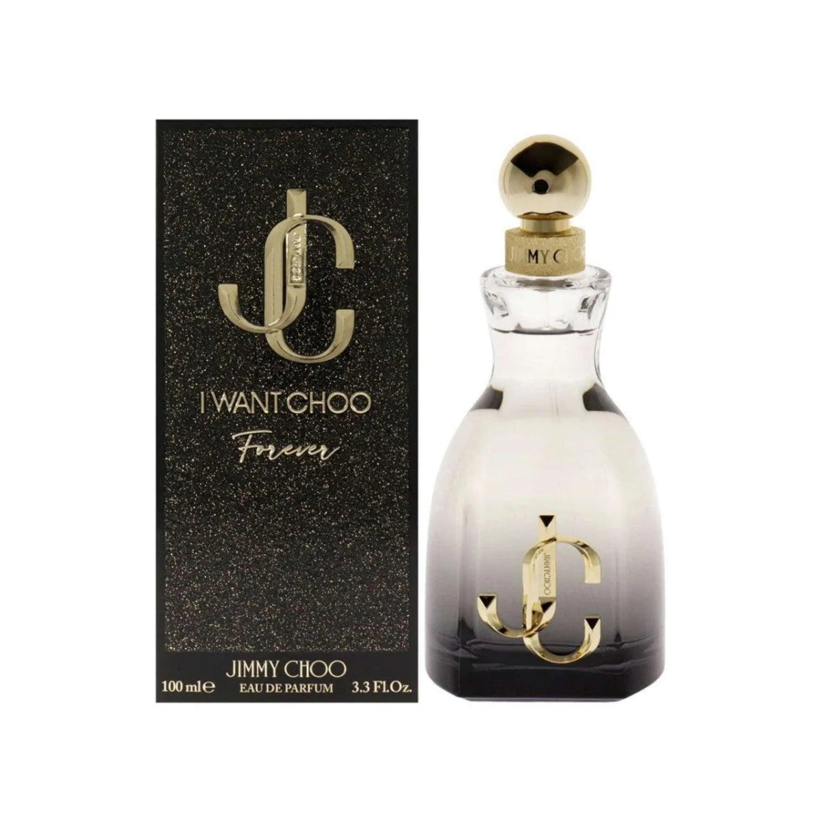 Jimmy Choo I Want Choo Forever Eau de Parfum 3.3 oz Fragrance for