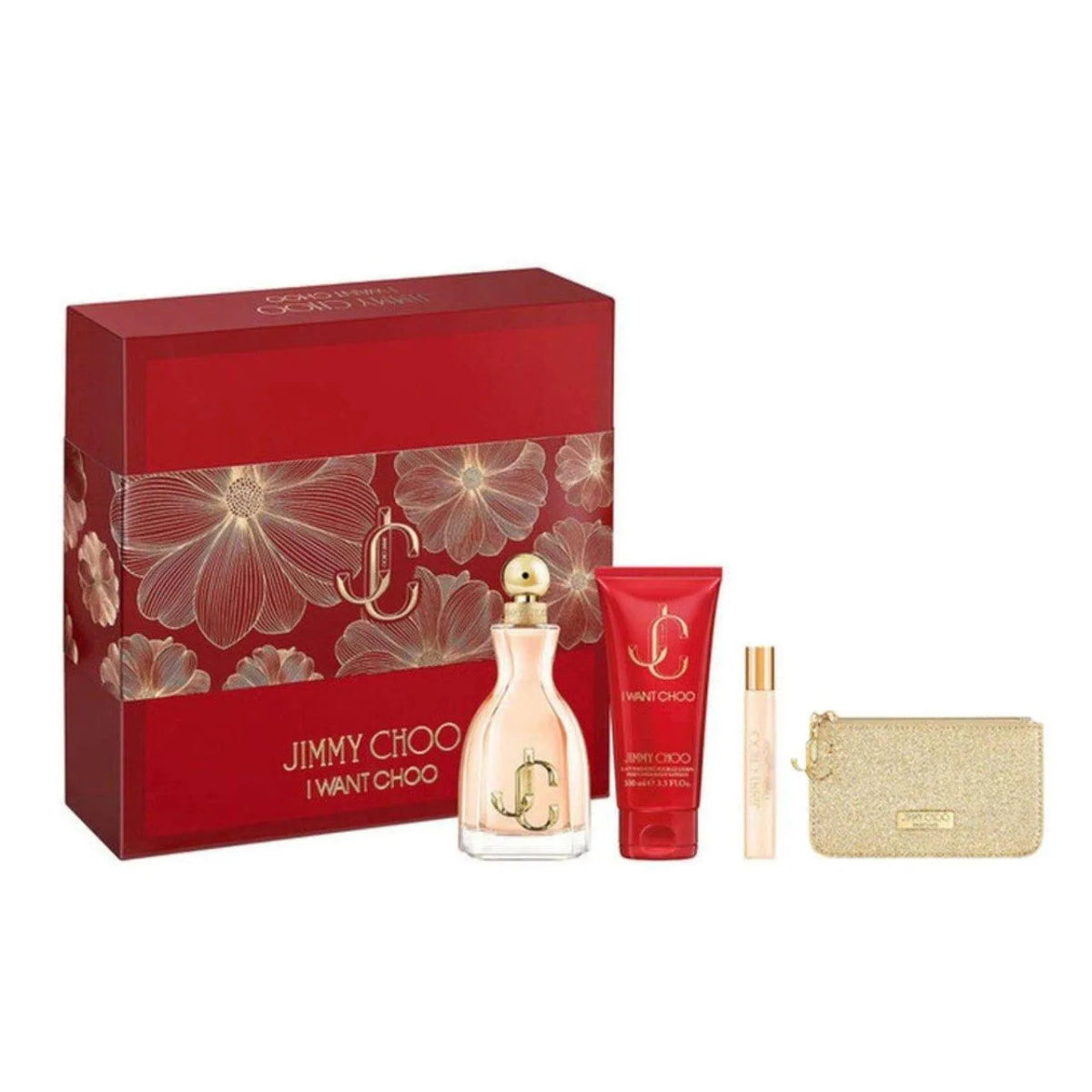 値下げ可能‼️JIMMY CHOO 40ml 4個セット Jimmy Choo I Want Choo Gift Set for Ladies – 365 Fragrances