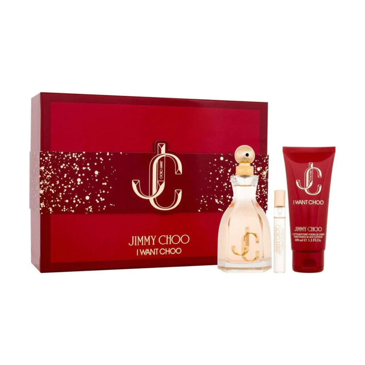 Jimmy Choo I Want Choo Gift Set for Ladies – 365 Fragrances