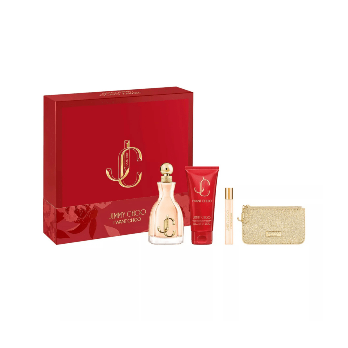 Jimmy Choo I Want Choo Gift Set Set 1 3386460155137
