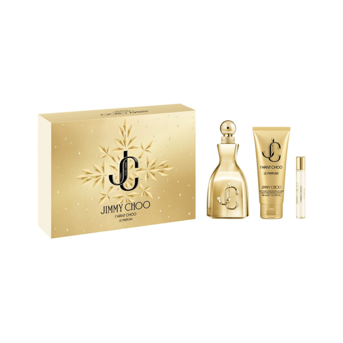 Jimmy Choo I Want Choo Le Parfum Gift Set Set 1 3386460157629
