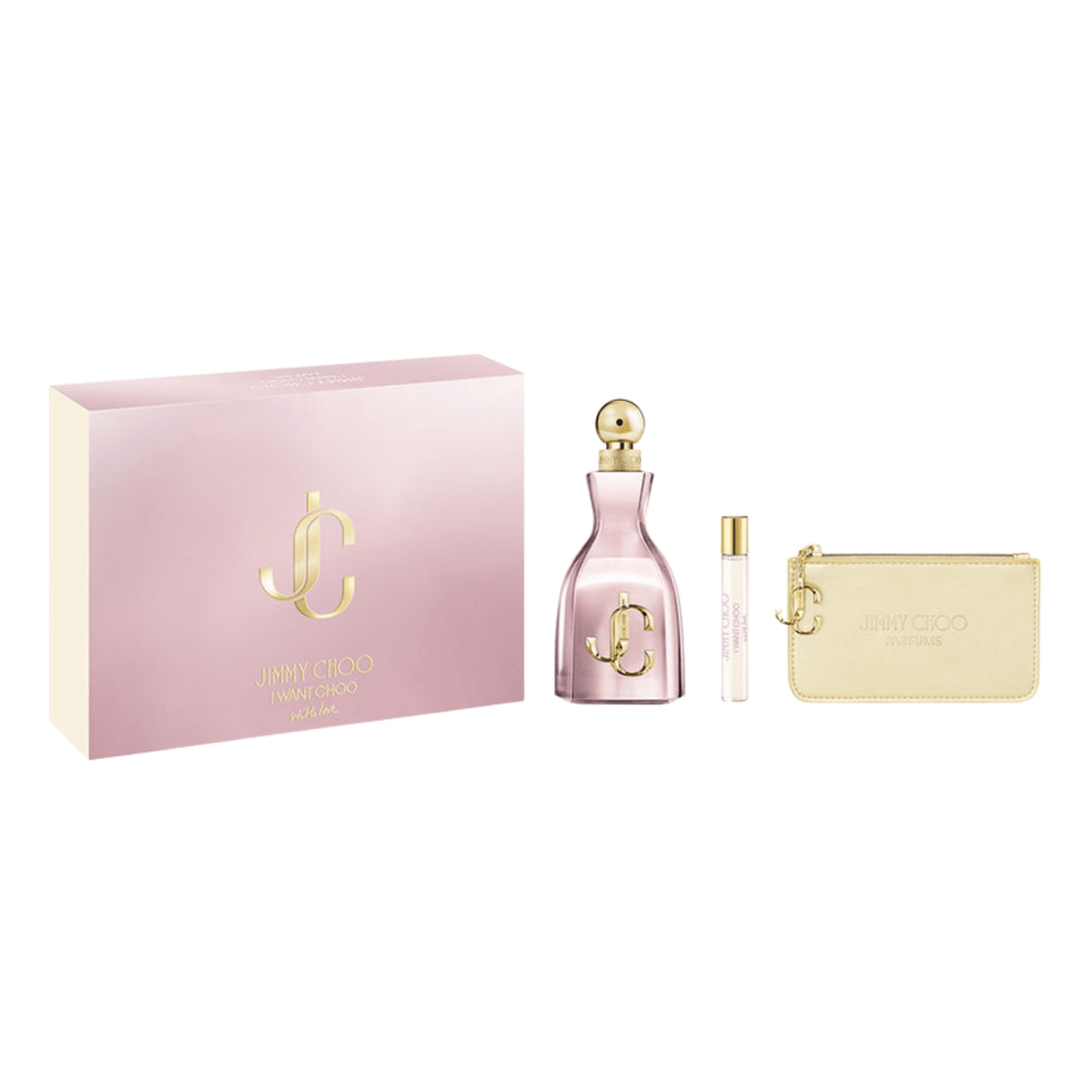 Jimmy Choo I Want Choo With Love Gift Set Set 1 3386460170086