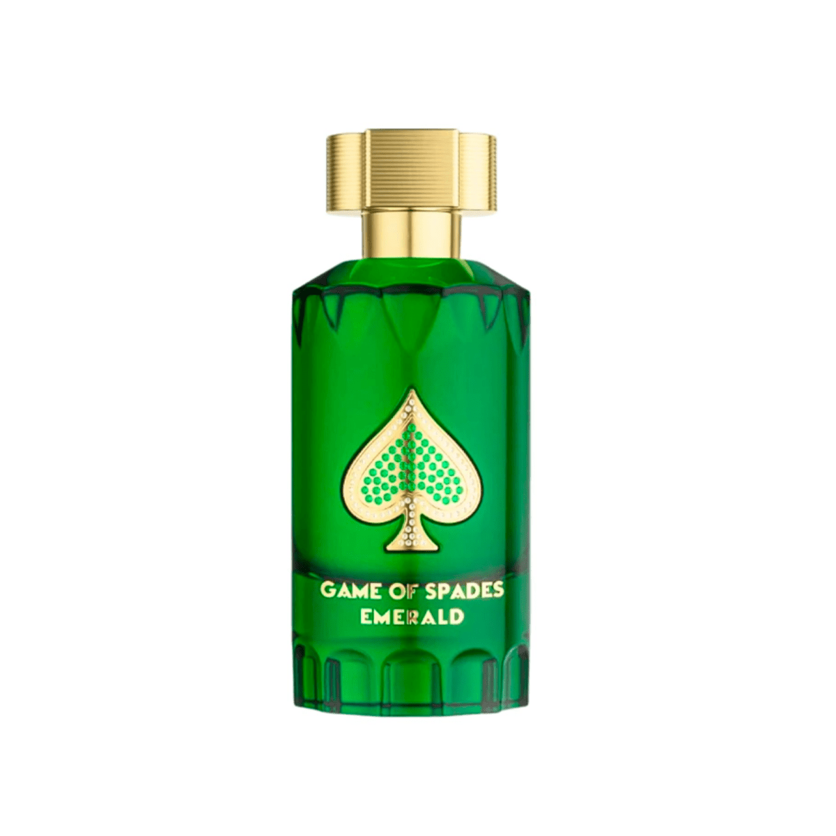 Jo Milano Game of Spades Emerald Fragrance 3.4 oz 850051043354