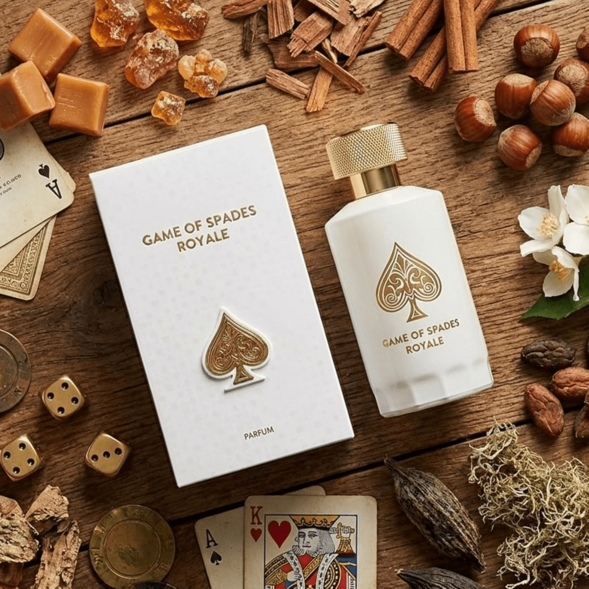 Jo Milano Game of Spades Opal Fragrance 3.0 oz 850051043316