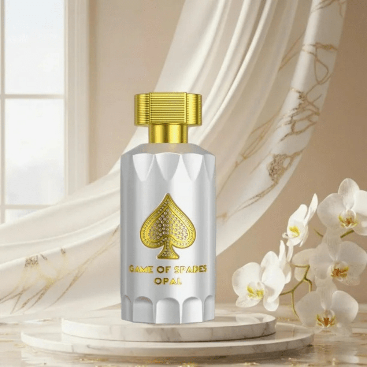 Jo Milano Game of Spades Opal Fragrance 3.0 oz 850051043316