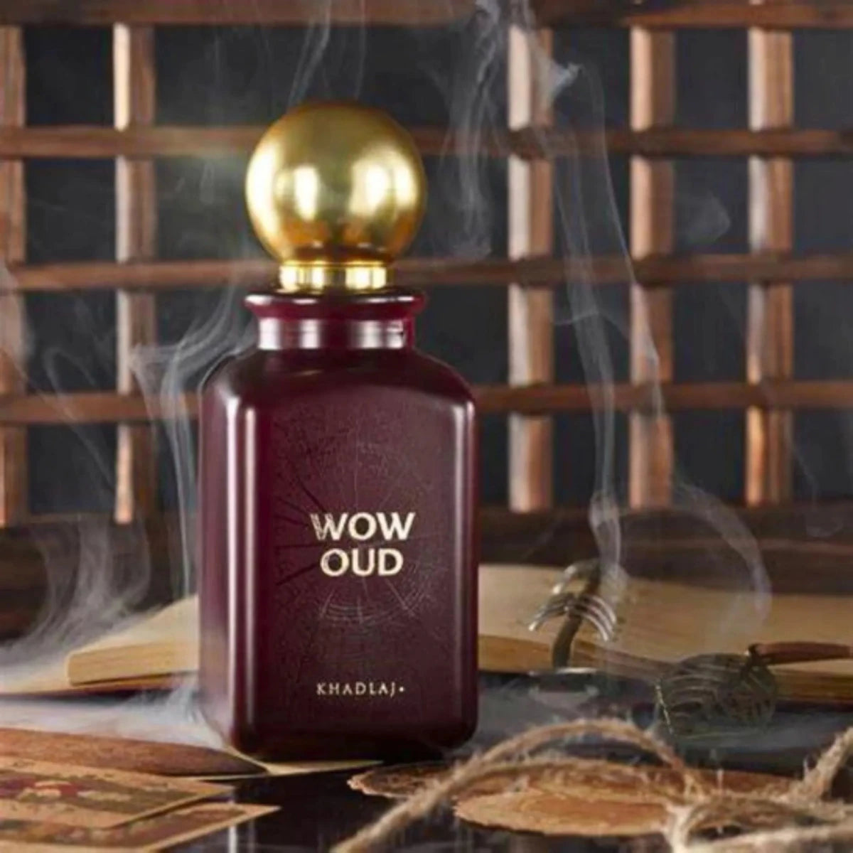 Khadlaj Wow Oud Fragrance 3.4 oz 6291107976716