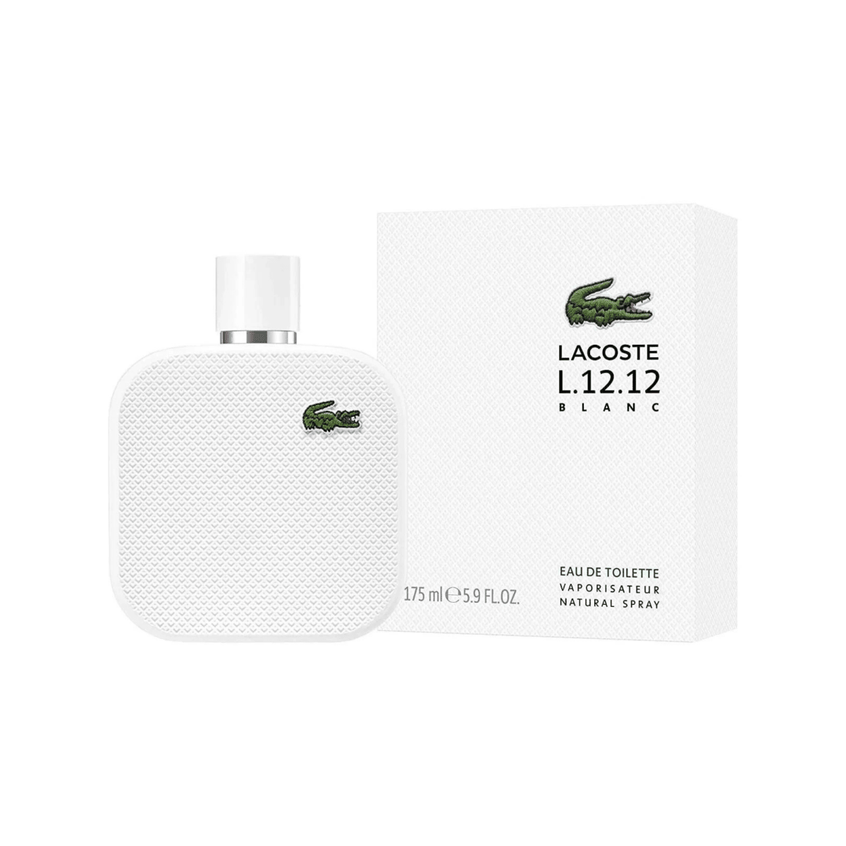 Lacoste 12.12 Blanc Fragrance 5.9 oz 737052896045