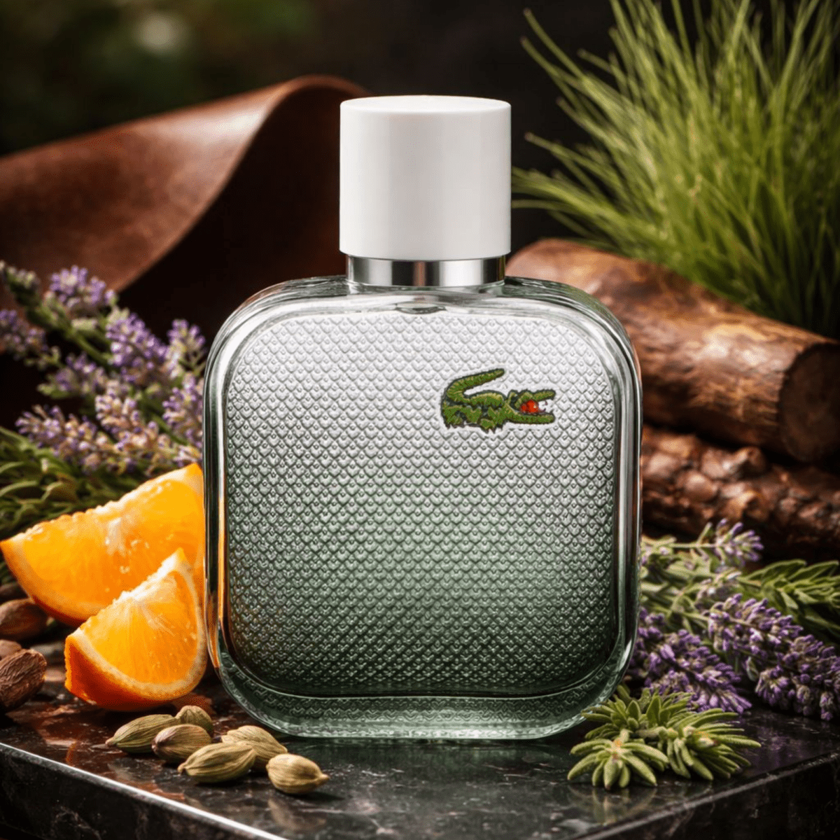 Lacoste 12.12 Blanc Intense Fragrance 3.3 oz 3386460149150