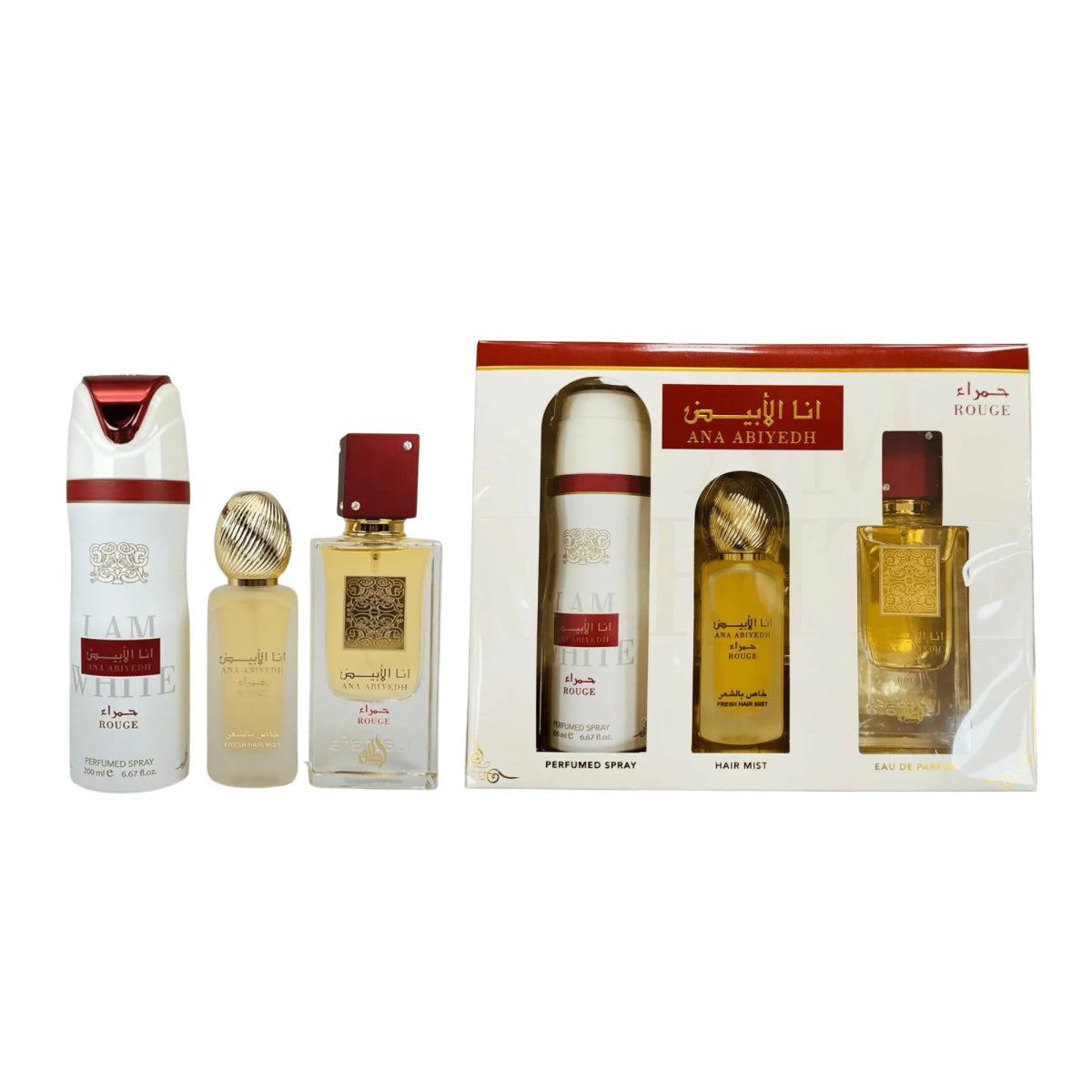 Lattafa Ana Abiyedh Gift Set Set 1 6290362340270