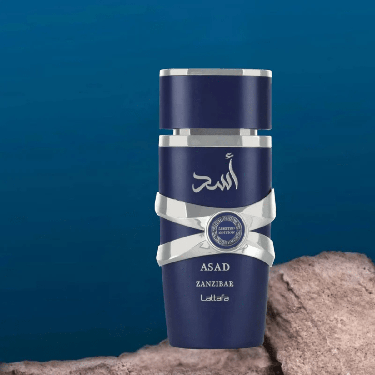 Lattafa Asad Zanzibar Limited Edition Fragrance 3.4 oz 6290362347101