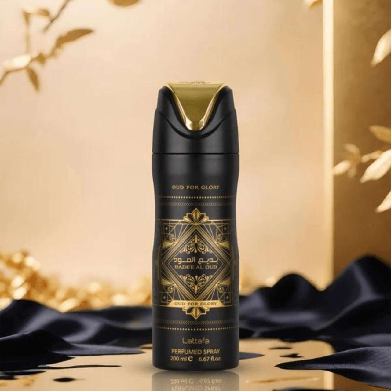 Lattafa Bade'e Al Oud Body Spray 6.7 oz 6291108734865
