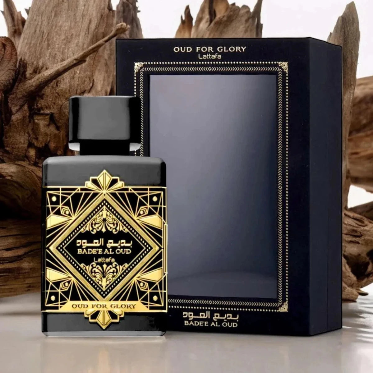 Lattafa Bade'e Al Oud Oud for Glory Fragrance 3.4 oz 6291107458328