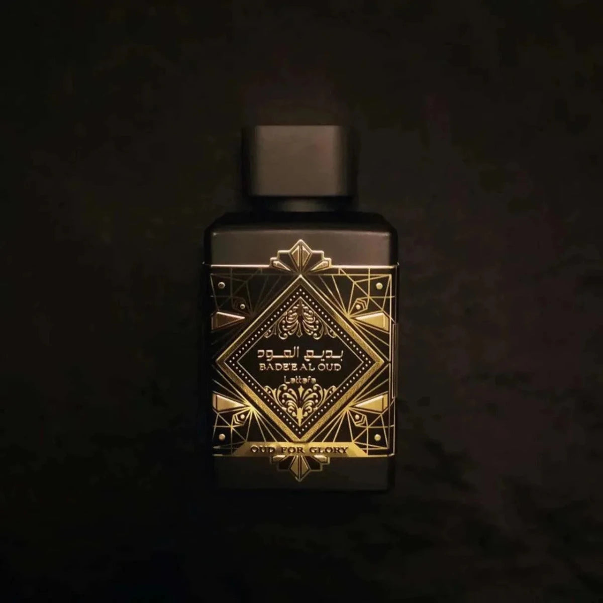 Lattafa Bade'e Al Oud Oud for Glory Fragrance 3.4 oz 6291107458328