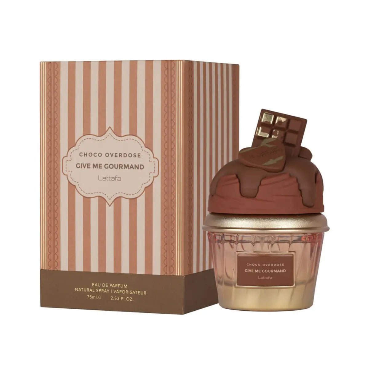 Lattafa Choco Overdose Fragrance 3.4 oz 6290362349679