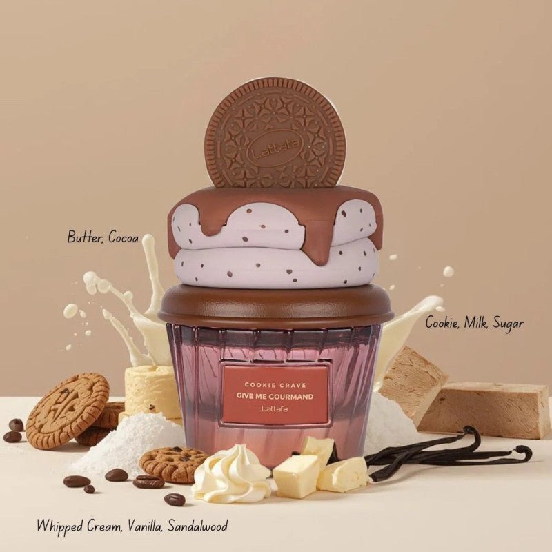Lattafa Cookie Crave Fragrance 3.4 oz 6290362349662